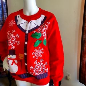 GILDAN Heavy Blend Christmas Sweatshirt
